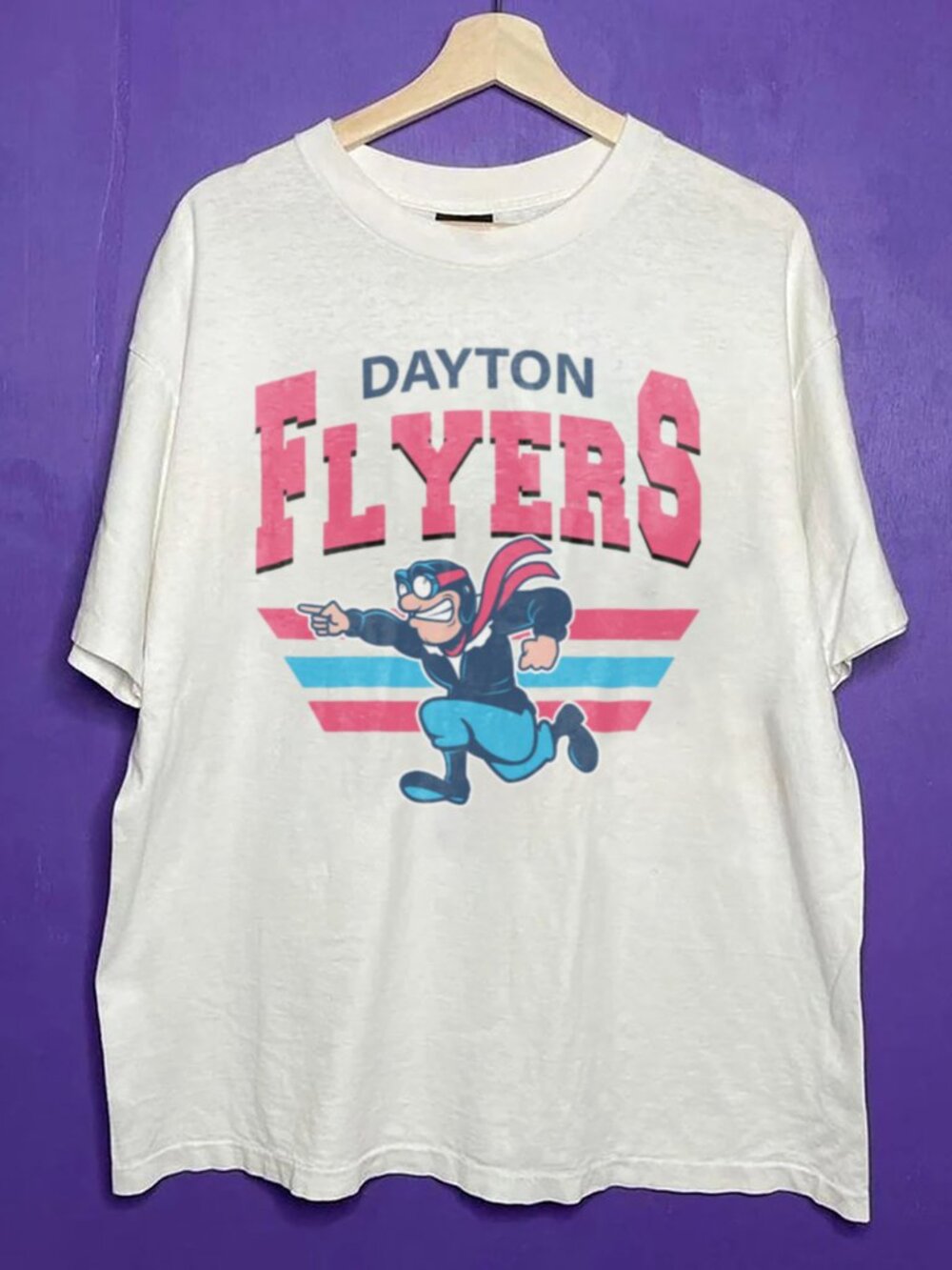 Vintage Dayton Flyers Football Trendy Shirt, Retro University of Dayton Shirt
